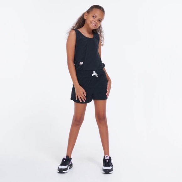 Nike Heritage NSW Youth Girls Terry Cloth Romper - Picture 2 of 11
